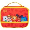 Daniel Tiger's Neighborhood Insulated Lunch Sleeve - Reusable Heavy Duty Tote Bag w Mesh Pocket (Friends Characters) - Easy to Use Lunch Box for Kids - 2 of 4