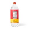Orange Dreamsicle Naturally Flavored with Other Natural Flavors Sparkling Water beverage - Market Pantry™ 33.8 fl oz - 2 of 3