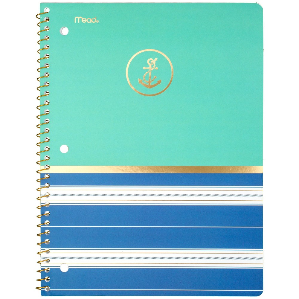 Upc 038576707191 mead anchor 1 subject college ruled spiral notebook