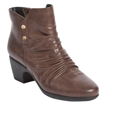 Comfortview Women's The Mabelle Bootie (Wide Widths Available)