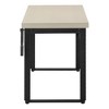 Sapphtopaz Home Office Desks 47.25" Morden Computer Desk Adjustable Height Study Writing Table Gaming Desk Office Desk for Home Office - 4 of 4