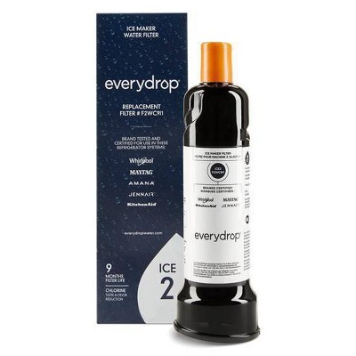 Everydrop Ice Filter + Affresh Ice Machine Cleaner for Whirlpool, Maytag,  KitchenAid, JennAir Ice Makers