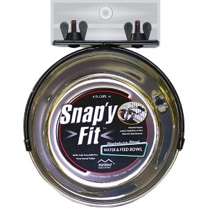 Snap'Y Fit Dog Bowl 1 qt - Pack of 48 - 1 of 1