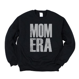 Simply Sage Market Women's Graphic Sweatshirt Mom Era Distressed - 1 of 3