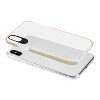 Reiko iPhone X/iPhone XS Soft Transparent TPU Case in Clear Gold - 3 of 4