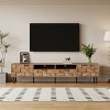 Dexmalle Mid Century TV Stand with 2 Drawers - 2 of 4