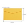Unique Bargains Greeting Notes Party Paper Blank Business Card Holder Mini Envelopes 60 Pcs - 2 of 4