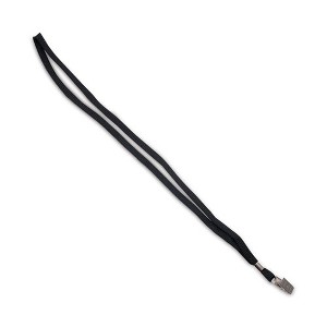 Deluxe Safety Lanyards, Metal Clip Fastener, 36