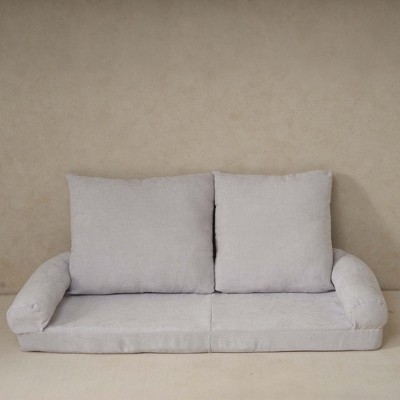 NicBex Convertible Fold-Out Single Sofa Bed, Comfy Bean Bag Chair for Adults in Living Room, Left Part of the Complete Product