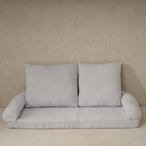 NicBex Convertible Fold-Out Single Sofa Bed, Comfy Bean Bag Chair for Adults in Living Room, Left Part of the Complete Product - 1 of 4