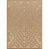 Hauteloom Diza Tan Outdoor Rug - 4 of 4