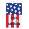 Dicksons God Bless America Red White 4 inch Paper Pocket Card Bookmark Pack of 12 - 3 of 4