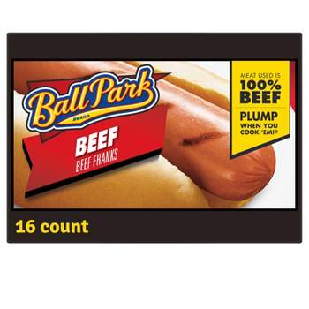 Ball Park Beef Franks - 30oz/16ct
