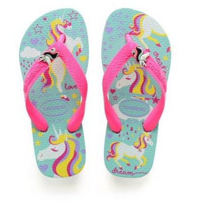 Havaianas - Kid's Unicorn Fantasy Flip Flop Sandals
