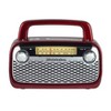 Studebaker AM/FM Portable Radio with Bluetooth and Rechargeable Battery - 3 of 4