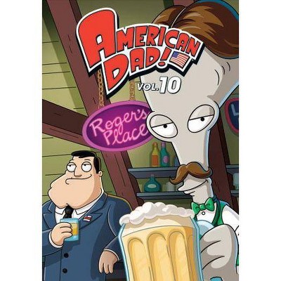 American Dad: Volume 10 (DVD)(2015)