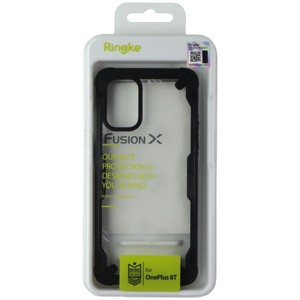 Ringke Fusion X Series Case for OnePlus 8T - Clear/Black - 1 of 1