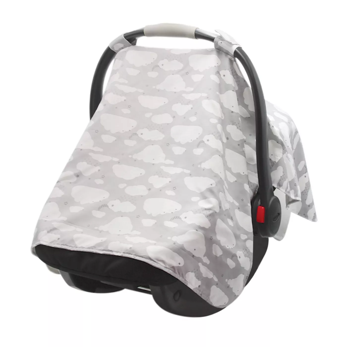 GO By Goldbug Car Seat Canopy Cover Clouds - image 1 of 5