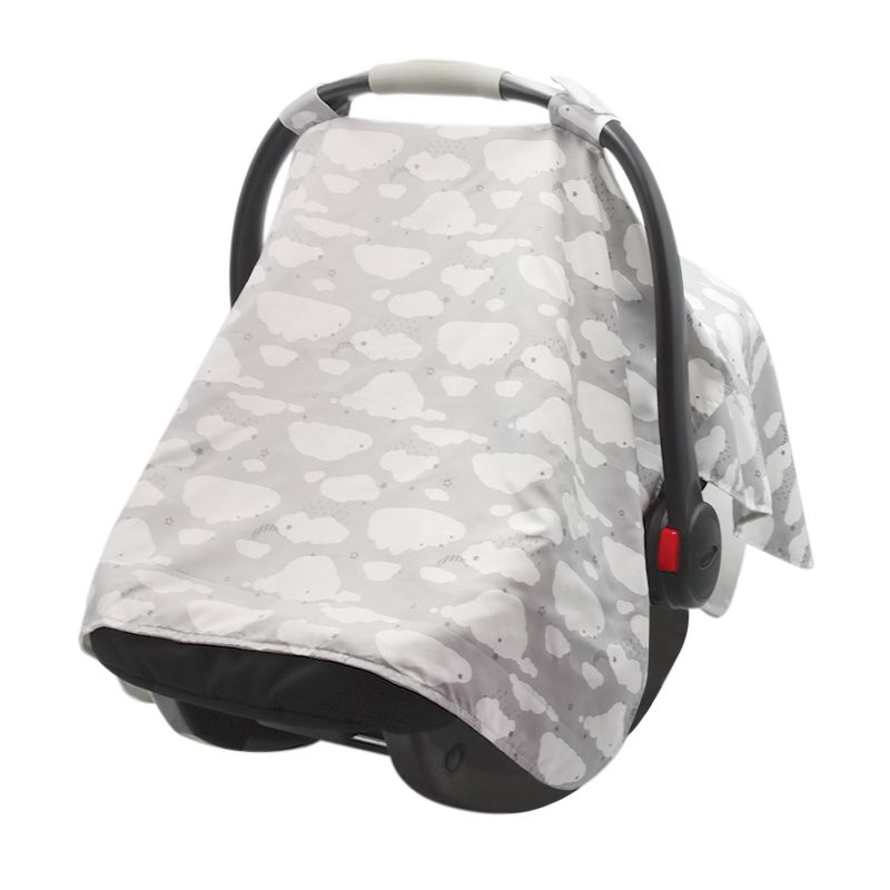 Go by Goldbug Car Seat Canopy Cover Clouds, 1 of 7