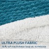 Tirrinia 50" x 60" Fleece Throw Blanket, Reversible Fuzzy Micro Plush All Season Fleece TV Blanket for Bed or Couch - image 2 of 4