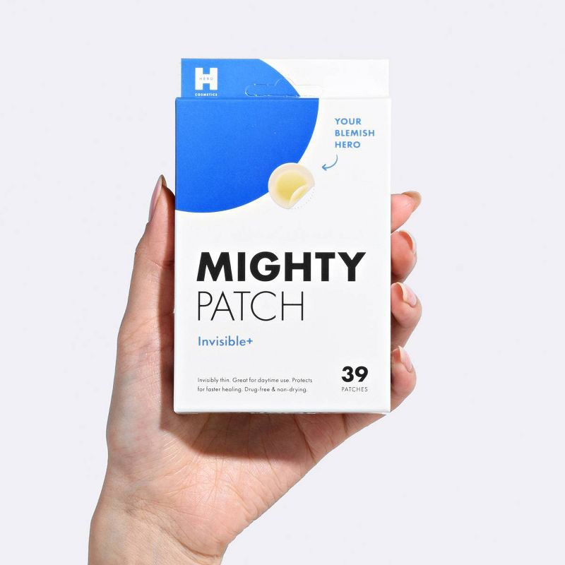 Hero Cosmetics Mighty Patch Invisible Acne Pimple Patches - 39ct, 6 of 13