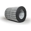 Nispira 2-in-1 AM-1A HEPA with Activated Carbon Filter Replacement For The Three Musketeers III M Mini Portable Air Purifier for Car Desktop, 1 Pack - 3 of 4