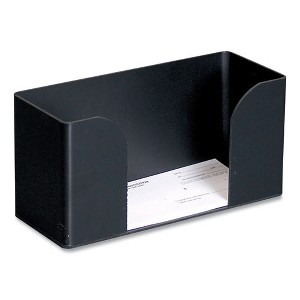 Controltek Forms Holder, Abs Plastic, Black, 6"w x 4.80"h x 10.50"d - 1 of 1