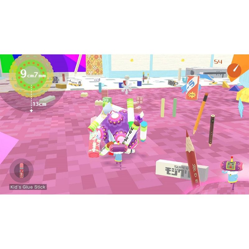 We Love Katamari REROLL + Royal Reverie - Nintendo Switch: Action Puzzle, Local Multiplayer, New Stages, 5 of 9