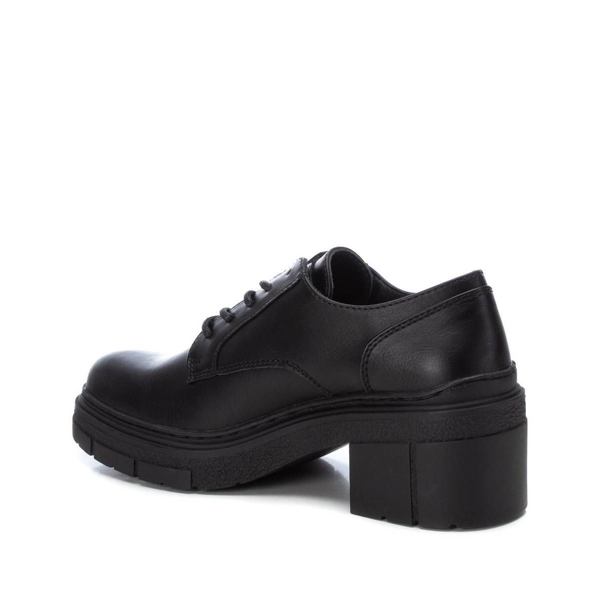 Обувь Refresh Shoes Women's heeled Oxfords 171988 BLACK 6 — фото 4