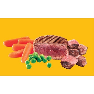 Pedigree Grilled Beef Steak &#38; Vegetable Flavor Puppy Growth &#38; Protection Complete &#38; Balanced Dry Dog Food - 14lbs