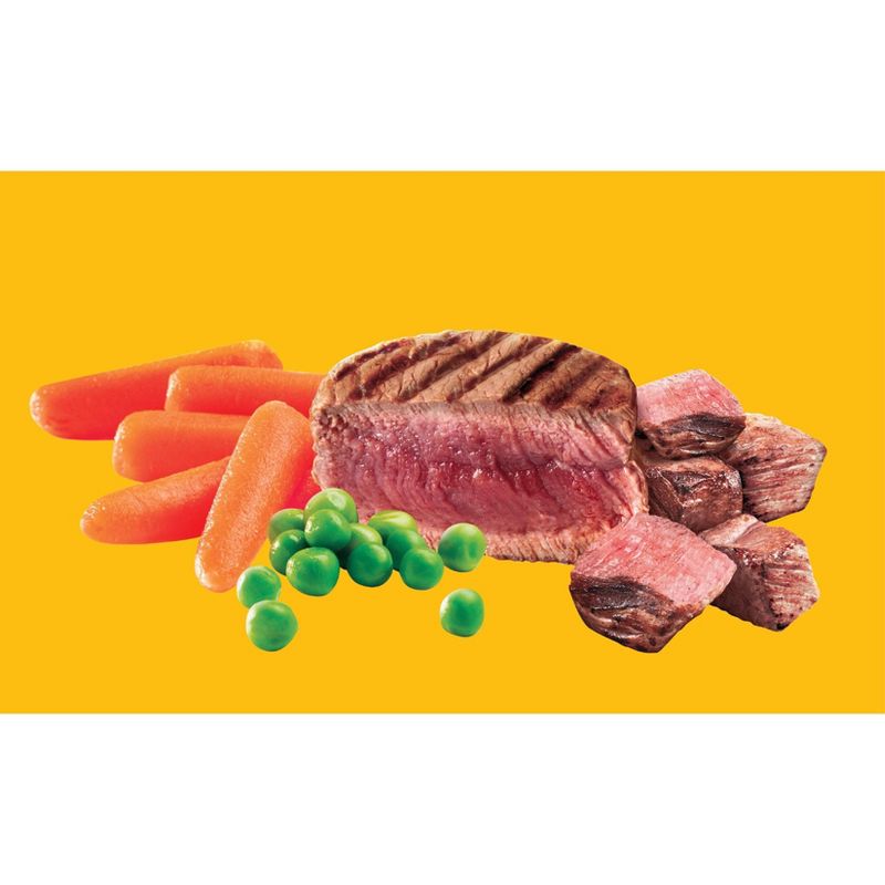 Pedigree Grilled Beef Steak &#38; Vegetable Flavor Puppy Growth &#38; Protection Complete &#38; Balanced Dry Dog Food - 14lbs, 5 of 8