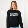 Simply Sage Market Not Bossy Just A Mother Sweatshirt - 2 of 4