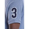 U.S. Polo Assn. Men's Short-Sleeve Polo Shirt with Applique, Casual Summer Slim Fit Polo Shirt with Contrast Color - 3 of 3
