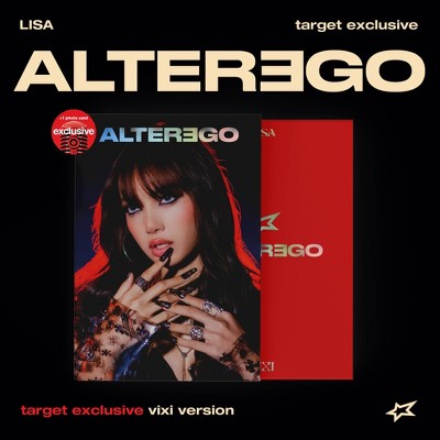 LISA - Alter Ego Photobook — Vixi Version (Target Exclusive, CD)