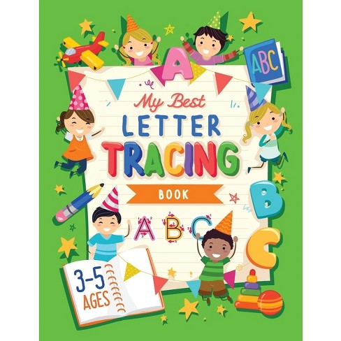 ABC Letter Tracing Book Explore Cuteness Every Drawing: Colorful Learning Capturing Every Page [Book]