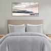 Madison Park 45.9"x23.9" Moody Coast: Embossed Silver Frame, D Ring Mount, Polystyrene Material - 3 of 4