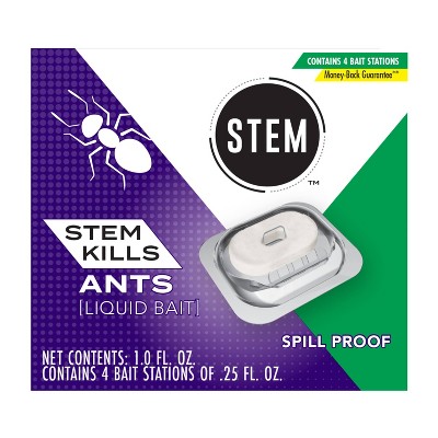 STEM Liquid Indoor Ant Traps - 4ct
