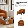 Giles Morden Upholstered Armchair with Removable Legs Storage Ottaman|Artful Living Design - 4 of 4