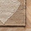 Arvin Olano x Rugs USA - Louie Diamond Checkerboard Jute Indoor Area Rug - image 2 of 4