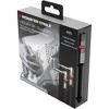 Monster Cable Prolink Classic Instrument Cable Right Angle to Right Angle 8 in. Black - 4 of 4