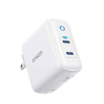 Anker PowerPort III 18W 2-Port USB-C Wall Charger - White