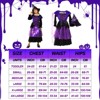 Halloween Glowing Witch Dress - 3 of 4