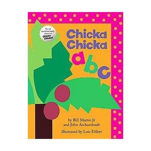 Chicka Chicka ABC (Anniversary) (Hardcover) (Jr. Bill Martin & John ...