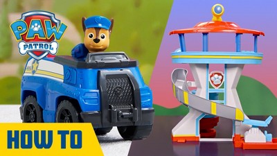 Paw Patrol - PAT PATROUILLE - PLAYSET DE BAIN ADVENTURE BAY +