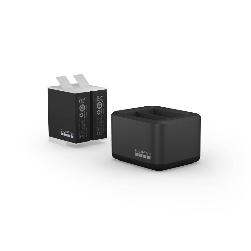 GoPro Enduro Dual Battery Charger &#38; Battery Compatible with HERO11, HERO10 and HERO9 - Black, 3 of 5