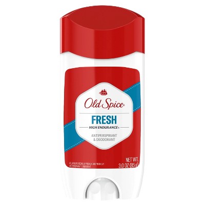 Old Spice High Endurance Fresh Invisible Solid Antiperspirant & Deodorant - 3oz