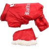 Ruffin It Dog Snowsuit Harness - Red - 4 of 4
