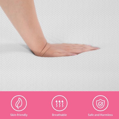 Twin 12-Inch Gel Memory Foam Mattress with Stretch Knit Cover