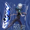 Women's Star Trek Prodigy Gwyn, A Gal Who Knows What She Wants Loose T-Shirt Royal - 2 of 4