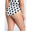ELOQUII Women's Plus Size High Waisted Bikini Bottom - 3 of 3